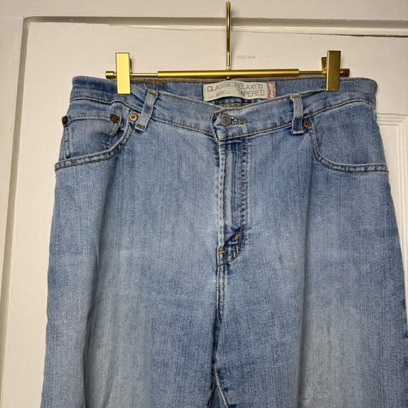 Vintage Levi’s 550 Relaxed Fit Tapered Leg jeans size 12 Short - Picture 4 of 15